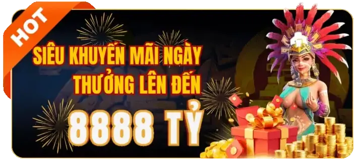 Thưởng nạp lại hàng ngày Kwin68